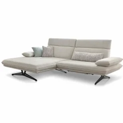 Musterring Sofas & Couches-Ecksofa MR 455 Hellgrau