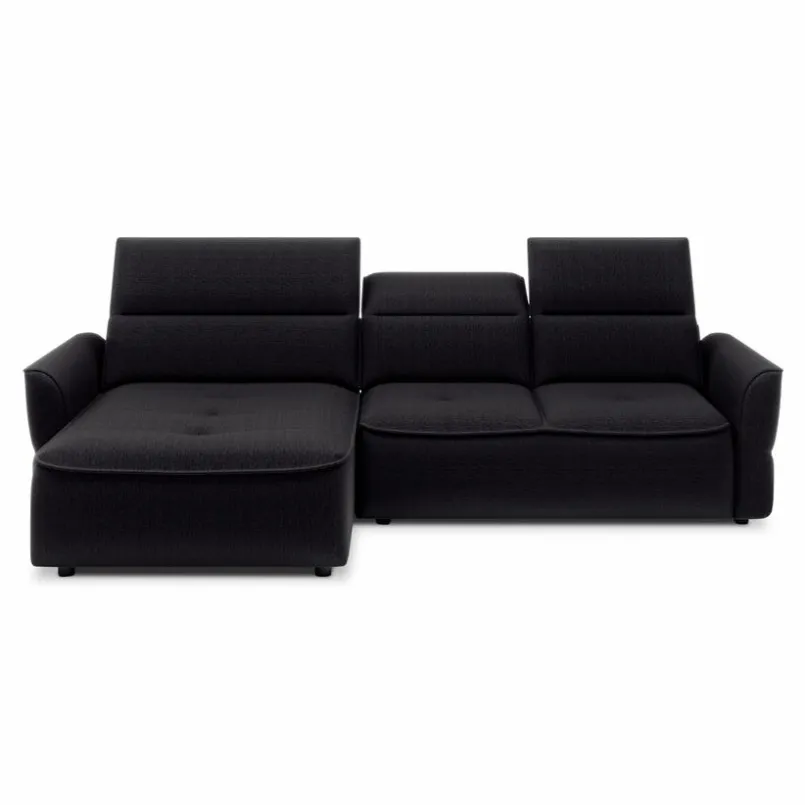 Schlafsofas|Schlafsofas-Ecksofa Murillo Black