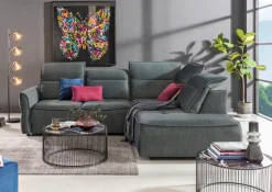 Schlafsofas|Schlafsofas-Ecksofa Murillo Pacific