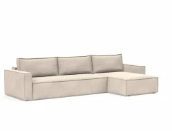 Schlafsofas|Schlafsofas|INNOVATION LIVING Ecksofa Newilla Lounger Ivory