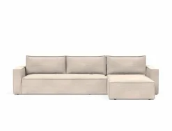 Schlafsofas|Schlafsofas|INNOVATION LIVING Ecksofa Newilla Lounger Ivory