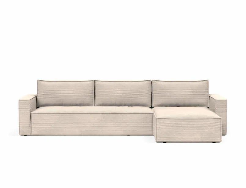 Schlafsofas|Schlafsofas|INNOVATION LIVING Ecksofa Newilla Lounger Ivory