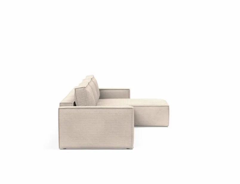 Schlafsofas|Schlafsofas|INNOVATION LIVING Ecksofa Newilla Lounger Ivory