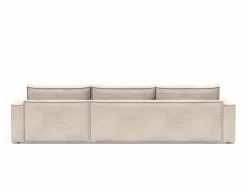 Schlafsofas|Schlafsofas|INNOVATION LIVING Ecksofa Newilla Lounger Ivory