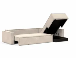 Schlafsofas|Schlafsofas|INNOVATION LIVING Ecksofa Newilla Lounger Ivory