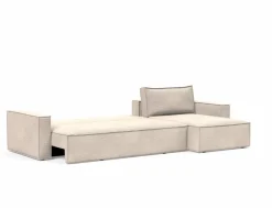 Schlafsofas|Schlafsofas|INNOVATION LIVING Ecksofa Newilla Lounger Ivory