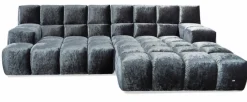 Bretz Sofas & Couches-Ecksofa Ocean 7 Anthrazit