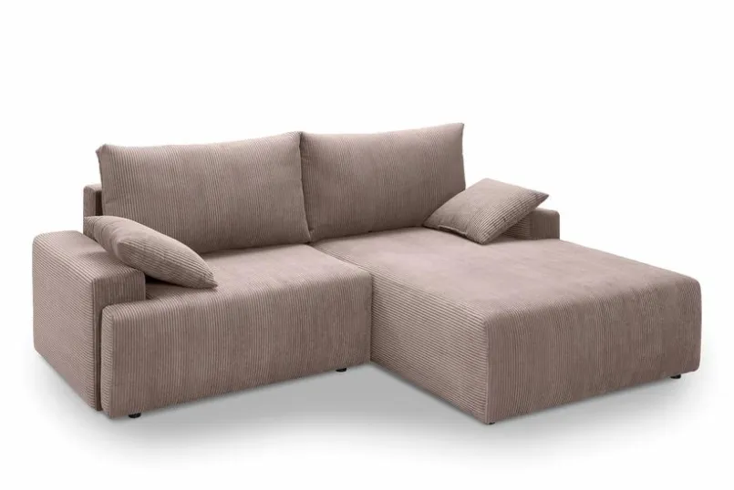 Schlafsofas|Schlafsofas|Exxpo by Gala Ecksofa Orinoco Cappuccino