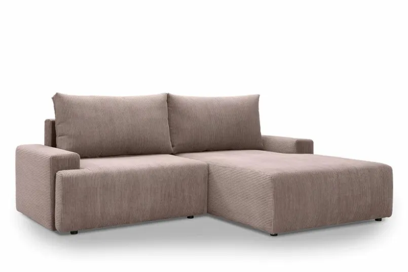 Schlafsofas|Schlafsofas|Exxpo by Gala Ecksofa Orinoco Cappuccino