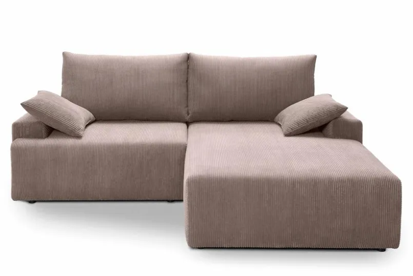 Schlafsofas|Schlafsofas|Exxpo by Gala Ecksofa Orinoco Cappuccino