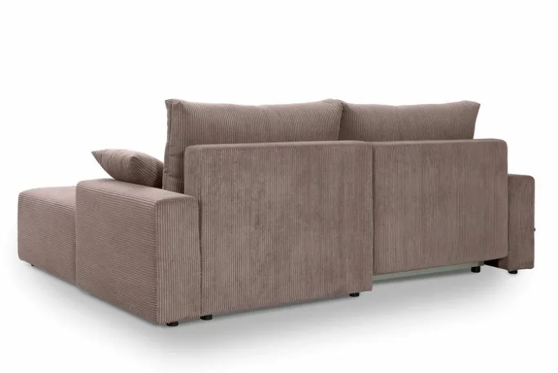 Schlafsofas|Schlafsofas|Exxpo by Gala Ecksofa Orinoco Cappuccino