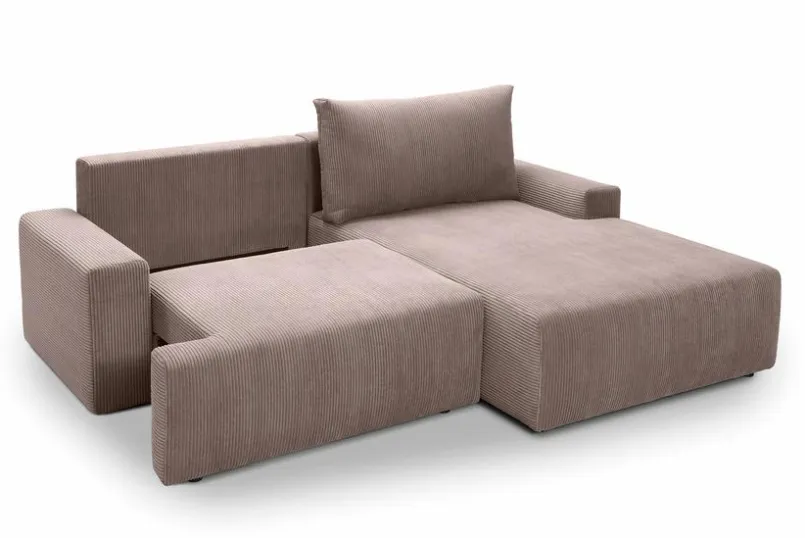 Schlafsofas|Schlafsofas|Exxpo by Gala Ecksofa Orinoco Cappuccino