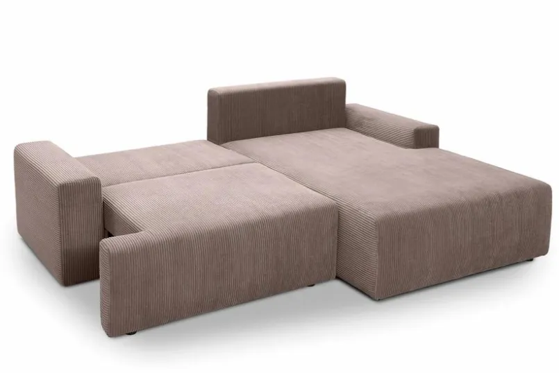 Schlafsofas|Schlafsofas|Exxpo by Gala Ecksofa Orinoco Cappuccino