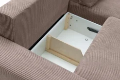 Schlafsofas|Schlafsofas|Exxpo by Gala Ecksofa Orinoco Cappuccino