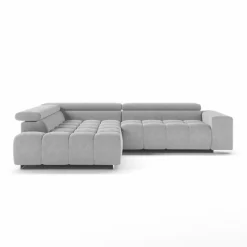 COTTA Sofas & Couches-Ecksofa Orion Light Grey