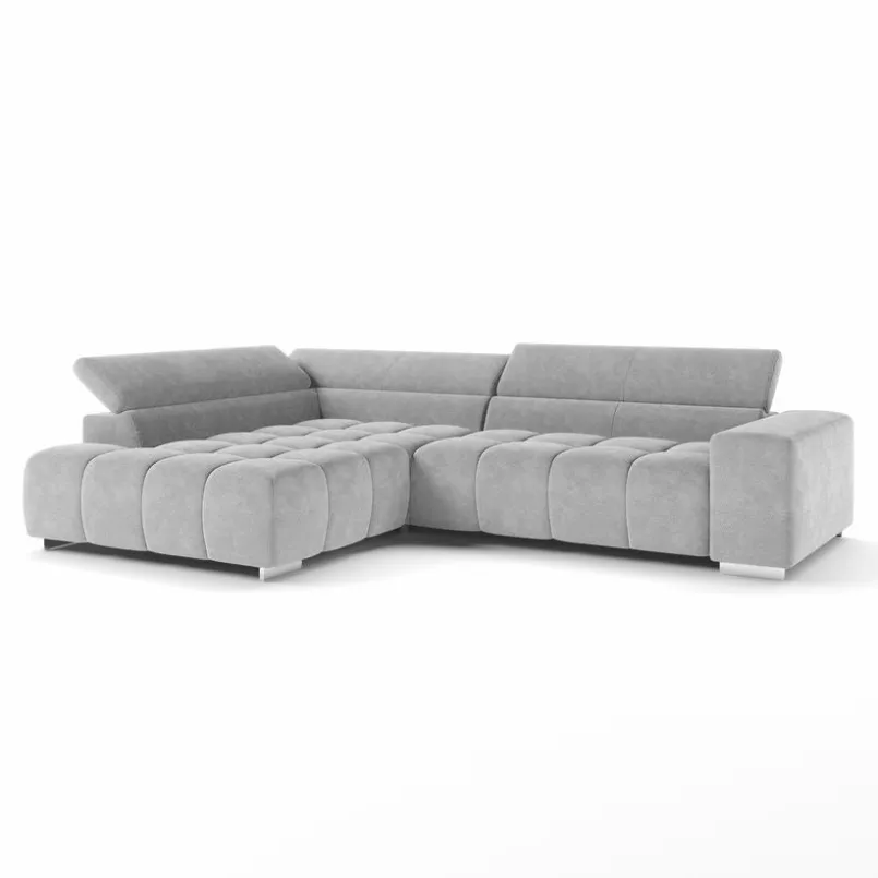 COTTA Sofas & Couches-Ecksofa Orion Light Grey