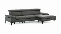 CASEDO Sofas & Couches-Ecksofa Palma Grey