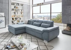 ComfortPlan Sofas & Couches-Ecksofa Plank Ice