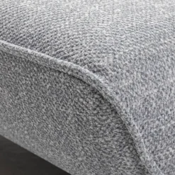 Sofas & Couches-Ecksofa Pratola Hellgrau