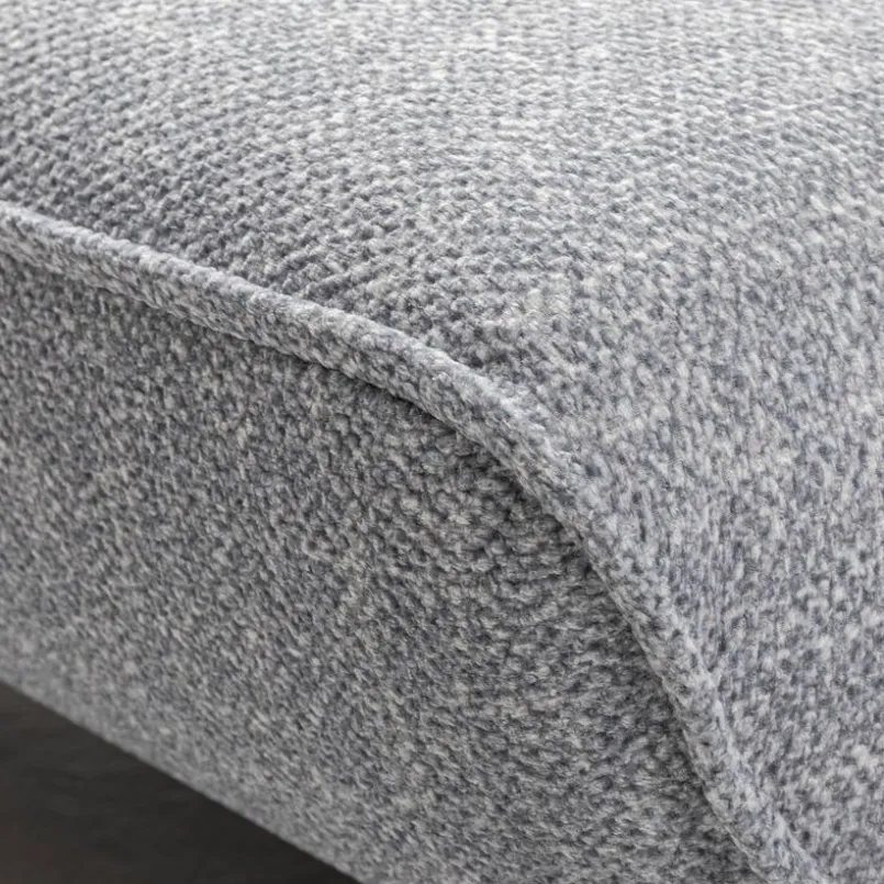 Sofas & Couches-Ecksofa Pratola Hellgrau