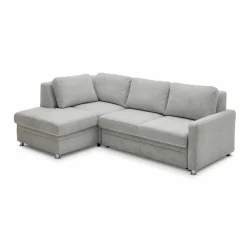ComfortPlan Schlafsofas|Schlafsofas-Ecksofa Puzzle Silver
