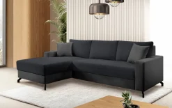 Exxpo by Gala Schlafsofas|Schlafsofas-Ecksofa Quattro Night / Anthrazit