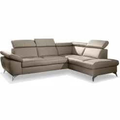 Schlafsofas|Schlafsofas-Ecksofa Rio Schlamm