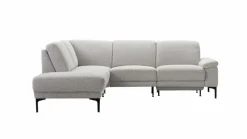 CASEDO Sofas & Couches-Ecksofa Sagunto Light Grey