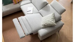 CASEDO Sofas & Couches-Ecksofa Sagunto Light Grey
