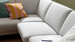 CASEDO Sofas & Couches-Ecksofa Sagunto Light Grey