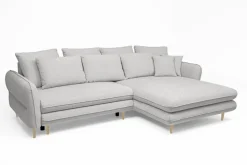Schlafsofas|Schlafsofas-Ecksofa Sally Creme