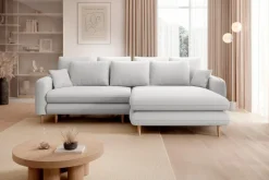 Schlafsofas|Schlafsofas-Ecksofa Sally Creme