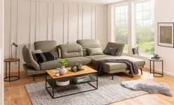 Sormani Sofas & Couches-Ecksofa San Marino Olive