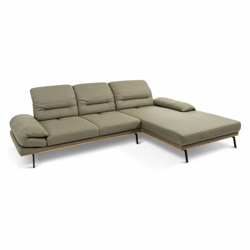 Sormani Sofas & Couches-Ecksofa San Marino Olive