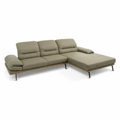 Sormani Sofas & Couches-Ecksofa San Marino Olive