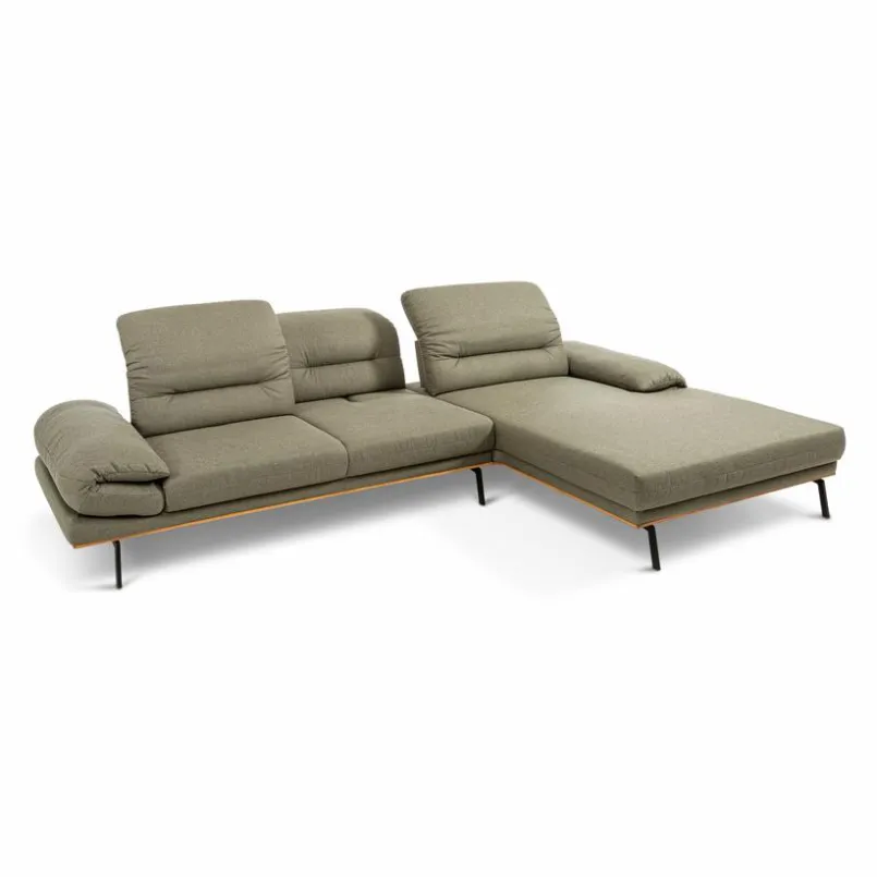 Sormani Sofas & Couches-Ecksofa San Marino Olive