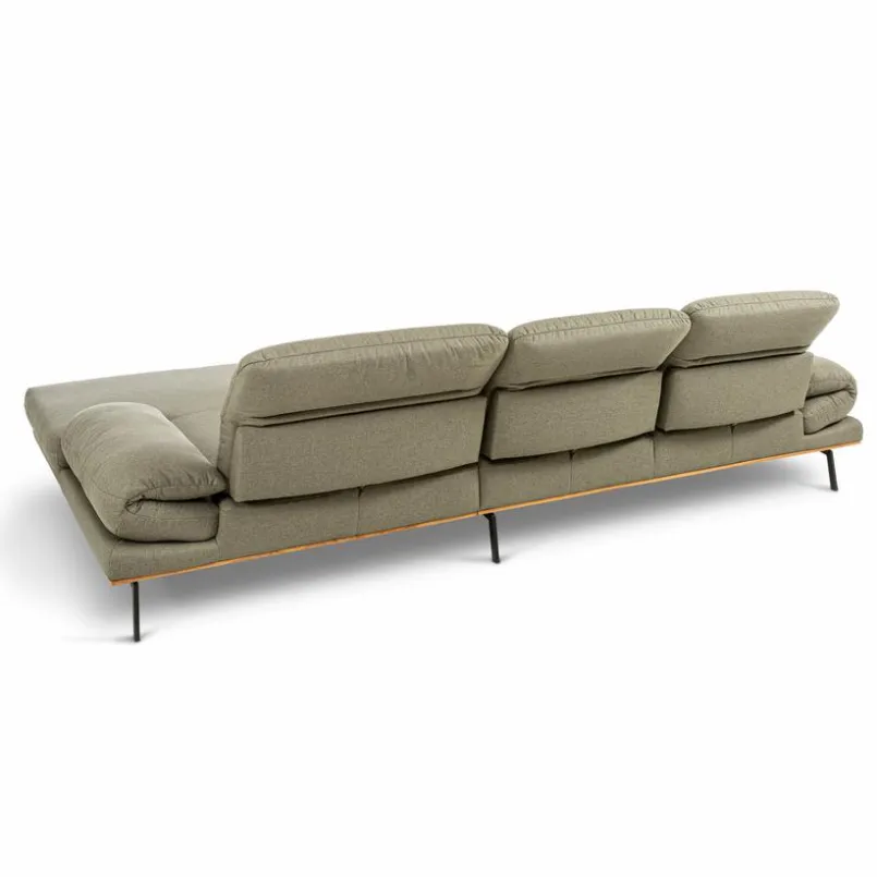 Sormani Sofas & Couches-Ecksofa San Marino Olive