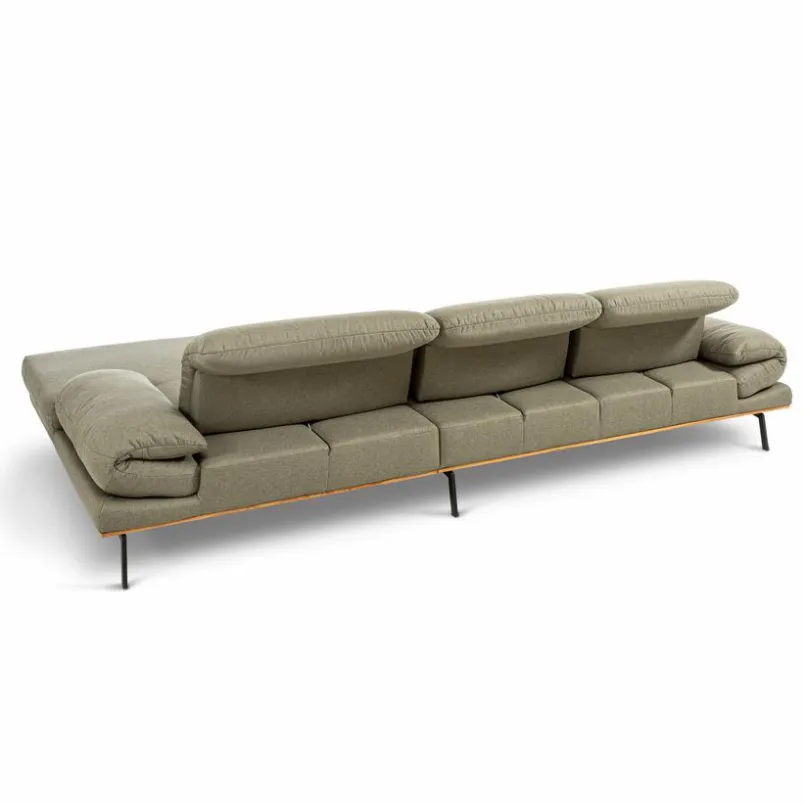Sormani Sofas & Couches-Ecksofa San Marino Olive