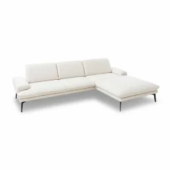 himolla Sofas & Couches-Ecksofa Seefeld Naturel