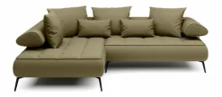 Schlafsofas|Schlafsofas| Ecksofa Seledo Olive