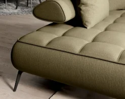 Schlafsofas|Schlafsofas| Ecksofa Seledo Olive