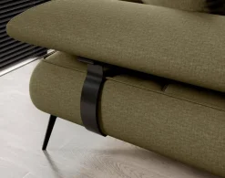 Schlafsofas|Schlafsofas| Ecksofa Seledo Olive