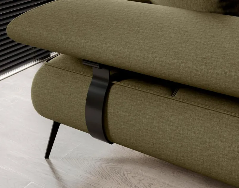 Schlafsofas|Schlafsofas| Ecksofa Seledo Olive