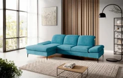 Schlafsofas|Schlafsofas|COTTA Ecksofa Serra Azure