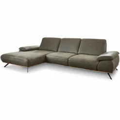 Sofas & Couches|ComfortPlan Ecksofa Sevilla L Olive