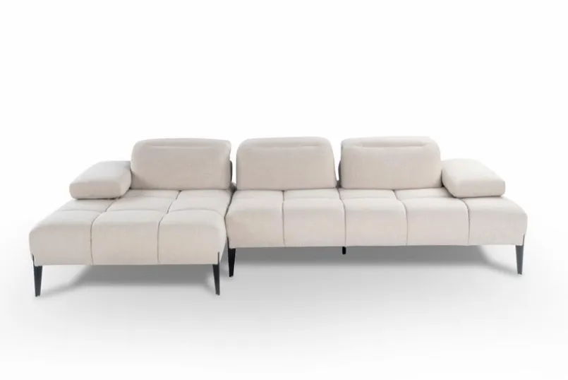Calia Sofas & Couches-Ecksofa skyline - PRM 1239 Beige