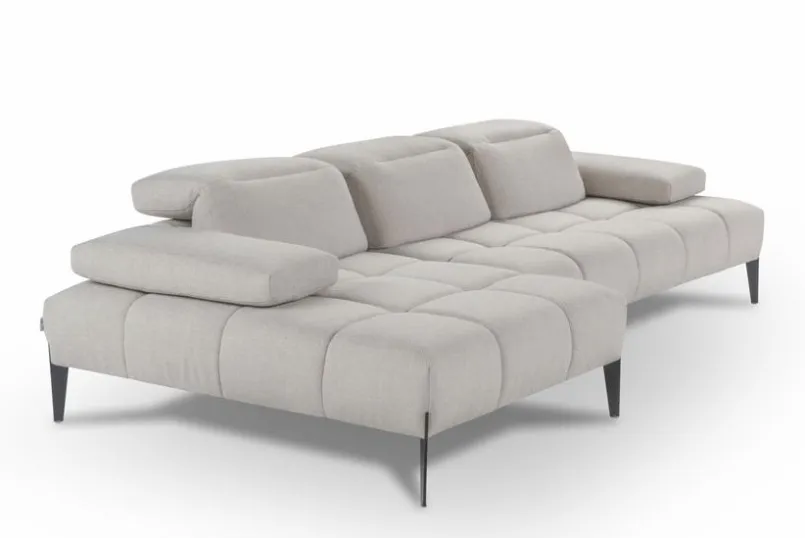 Calia Sofas & Couches-Ecksofa skyline - PRM 1239 Beige