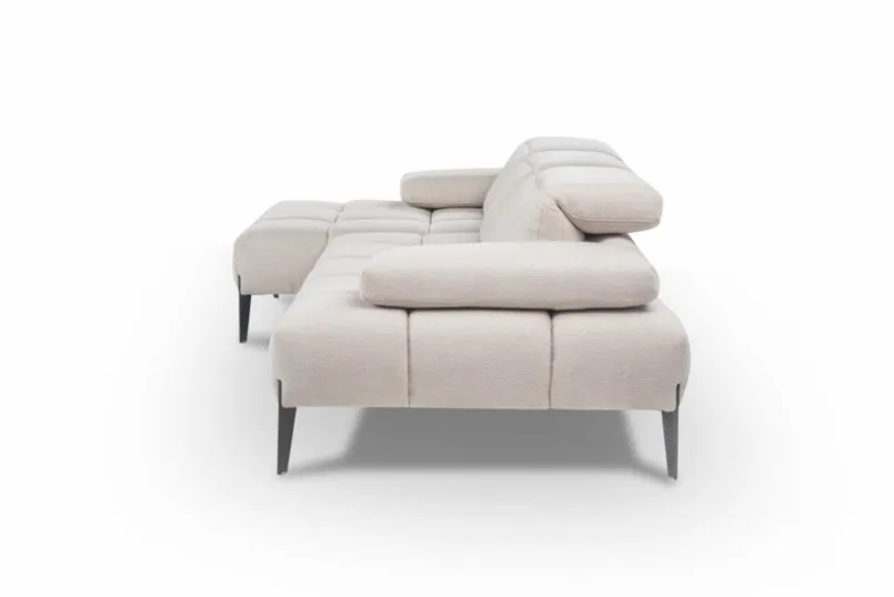 Calia Sofas & Couches-Ecksofa skyline - PRM 1239 Beige