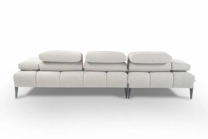 Calia Sofas & Couches-Ecksofa skyline - PRM 1239 Beige