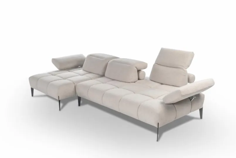 Calia Sofas & Couches-Ecksofa skyline - PRM 1239 Beige